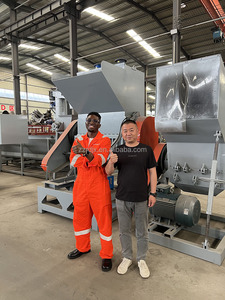 Plastic Crusher Mini Plastic Bottle Shredder Waste Plastic <b>Chopping</b> Crushing Recycling <b>Machine</b> Plastic Crusher Waste Plastic Cho - Product Image 6
