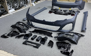 Kit de carrocería G20 G28 para <span class=keywords><strong>BMW</strong></span> Serie 3 G20 G28 a MT parachoques de coche falda lateral <span class=keywords><strong>m</strong></span>-tech parachoques trasero delantero <span class=keywords><strong>M</strong></span> Parrilla de coche deportivo - Product Image 2