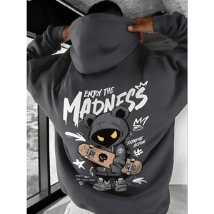 High Quality Heavyweight Unisex Print on Demand <b>Hoodies</b> Custom Men's Oversized <b>Hoodies</b> Cotton Fleece Men's <b>Hoodies</b> for Men - Product Image 4