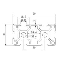 Version Basique DIY Profilé Aluminium 3060 Châssis de Jeu de Course Simulateur de Voiture à Entraînement Direct Playseat Sim Rig Cockpit de Course
