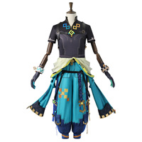 Costume de cosplay Kinich de Genshin Impact, tailles XS-3XL, ensemble complet, tenue d'anime, uniforme, perruque, chaussures et accessoires, tailles disponibles