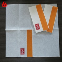 Serviettes de table en papier pour mariage, de noël, avec Logo personnalisé, à Air