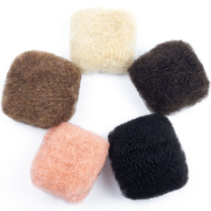 Nouveaux Produits 2026 – Dernière Collection : Cheveux Humains 100% Naturels Remy Bruts Brésiliens 30g 50g 100g Afro en Vrac - Product Image 1
