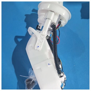 Conjunto de Bomba de Combustible Eléctrica para Motor Diésel 17045-55AA31, Plástico Blanco con Mangueras y Cables, Marca Estándar - Product Image 5
