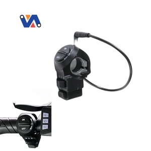 Ouxi อะไหล่จักรยานไฟฟ้า V8ไขมันส่วนหลังขวา Shifter Thumb 7อะไหล่ทดแทนเกียร์สำหรับ Ouxi V8 eBike - Product Image 6