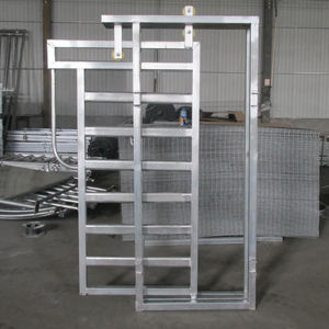 पशुधन मवेशी भेड़ कार्बन स्टील फार्म बाड़ ऑस्ट्रेलियाई मानक मवेशी यार्ड पैनल आधुनिक स्लाइडिंग गेट 10 फीट सुरक्षा - Product Image 2