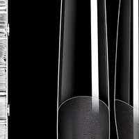 Faux Ongles Professionnels Préformés en Gel Acrylique Souple, Couverture Complète, Longs et Droits, 240 Pièces, 12 Tailles