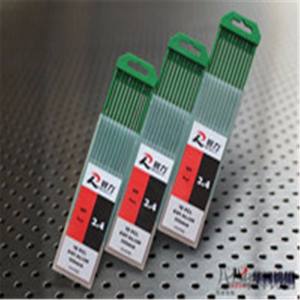 <span class=keywords><strong>Electrodos</strong></span> de <span class=keywords><strong>Soldadura</strong></span> TIG de Punta Verde WP 3.2mm*175mm, Varilla de Tungsteno - Product Image 4
