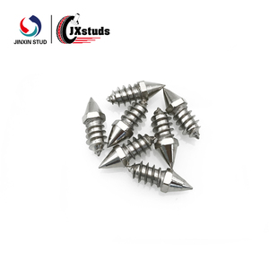 스터드가있는 겨울 타이어 얼음 미끄럼 방지 스노우 스크류 트랙터 타이어 스터드 타이어 - Product Image 5