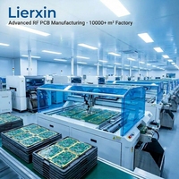 Fabricant de circuits imprimés RF micro-ondes à faible perte Lierxin Rogers PCB haute fréquence RO4350B RO4003C, 1 à 20 couches pour 5G