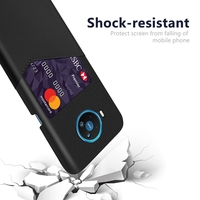 Casing Kulit PU Baru 2022 untuk Nokia 230 G20 dengan Slot Kartu untuk Nokia G20 G21 /G50/C21 Plus/G11 X10 X20 X100 5G 5.4 3.4
