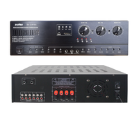 Sistema de sonido KTV Digital Echo, amplificador de mezclador de Karaoke, POTENCIA ESTÉREO