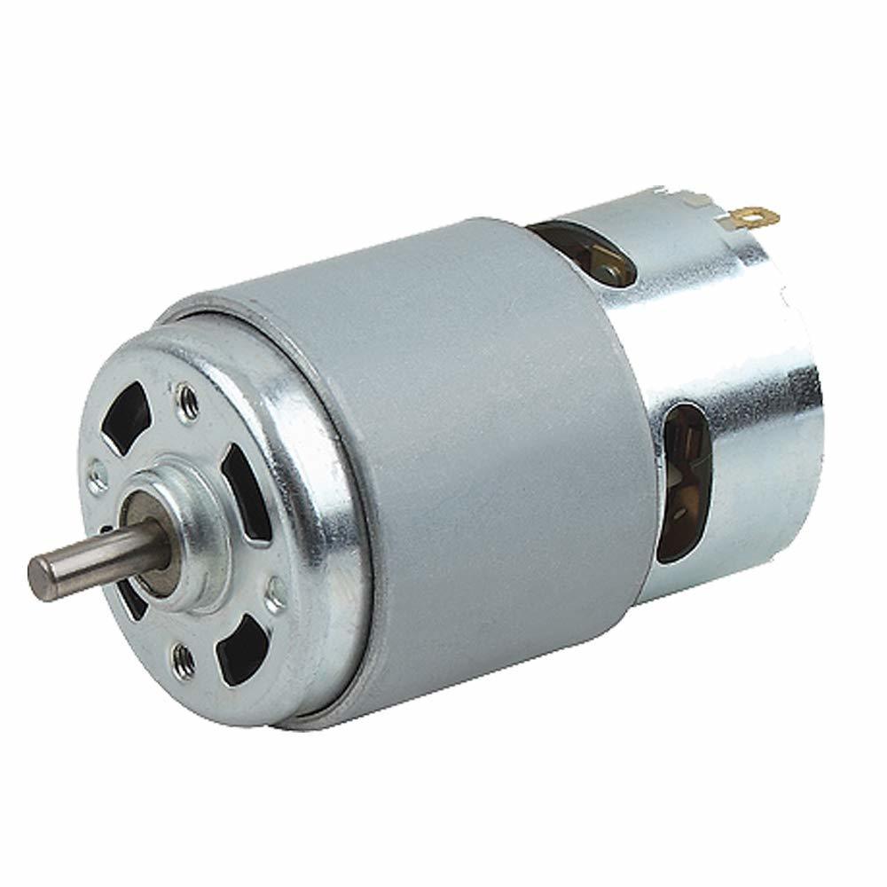 Jupiter Brush DC Motor XD-775 12V/24V High Speed Low Noise Double Ball Bearing 10000/20000rpm