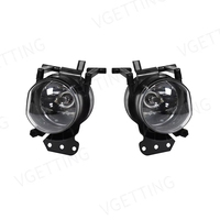 Paire de pare-chocs avant halogène antibrouillard DRL pour Honda CRV CR-V 2010 2011 H11 lumière jaune côté conducteur passager