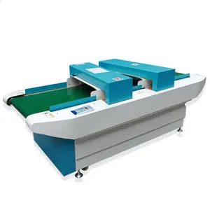 Best conveyor belt needle detector machine for textile fabric garment cloths processing industry