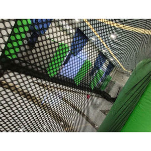 Dôme de football gonflable commercial en PVC pour jeux sportifs interactifs, terrain de football gonflable vert d'intérieur à <span class=keywords><strong>louer</strong></span> - Product Image 3