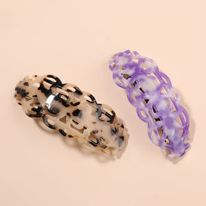 MiDairy 10cm 3000 + clip per capelli fatte in casa in stile Vintage con intaglio a molla 220495 - Product Image 4