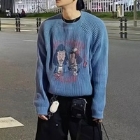 Pulls pour hommes en tricot jacquard à capuche 100% coton avec logo personnalisé OEM & ODM 2025, logo sur le devant