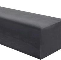 Revêtement de sol en caoutchouc éponge EPDM à cellules fermées en forme de T pour salle de sport et usage domestique, avec fonction de tuyau liquide haute visibilité, moulage et découpe