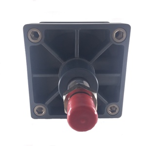 Cilindro Neumático de Elevación de Doble Acción de Gran Diámetro y Carrera Larga, Serie SI, Estándar ISO15552, Tipo Airtac, de Aluminio - Product Image 3
