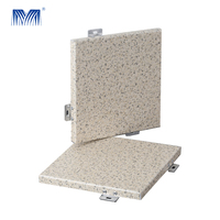 Mur rideau en aluminium à gravure laser 3D, design moderne effet marbre, résistant aux intempéries, imperméable et antistatique, en vogue