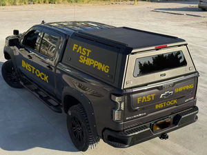 Capote de camionnette électrique rétractable en aluminium - Toit rigide étanche et verrouillable sur mesure <span class=keywords><strong>pour</strong></span> F-150 Ram 1500 <span class=keywords><strong>Navara</strong></span> Triton BYD Shark 6 - Product Image 3