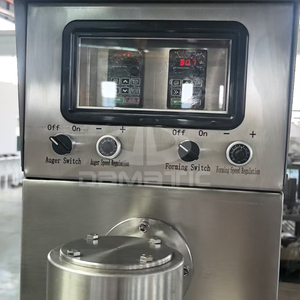 Tự Động Gà Cá Bóng Thịt Bò Thịt Viên Falafel Hình Thành Đúc Cán Làm Máy Sản Xuất - Product Image 4