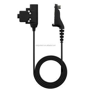 Adaptador de Auriculares PTT U94 para Walkie Talkie Baofeng UV-9R Plus BF-9700 BF-A58 UV-XR UV-68 <span class=keywords><strong>Pro</strong></span> Max UV-S22, Accesorio para Radio Bidireccional - Product Image 1