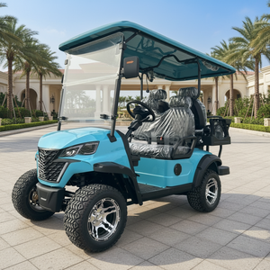 Carritos de Golf 2026, Vehículos D5-maverick para 4 Pasajeros, con Certificación CE, Buggy con Asientos, para Adultos de 3 a 1 Año, 500 Kg, 48 Voltios - Product Image 1