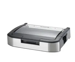 Aifa 2in1 BBQ intérieur électrique Gril Steak Grill 2000W plaque de <span class=keywords><strong>pierre</strong></span> sans fumée <span class=keywords><strong>Raclette</strong></span> grill Table antiadhésive Grill <span class=keywords><strong>Appareil</strong></span> de cuisine - Product Image 2