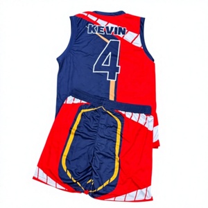 Uniformes de Baloncesto Personalizados Sibrin |   Camisetas de Equipo, Pantalones Cortos, Logotipos, Números |   Sublimado 100% poliéster anti-UV transpirable - Product Image 2