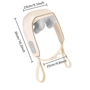 Acupresión eléctrica, masajeador de hombro y cuello Shiatsu de amasado profundo con calor para alivio de manos libres, regalo Ideal para Padres - Product Image 2