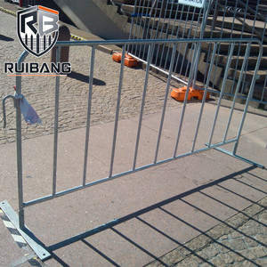 1.1*2.0m Galvanized Activity Removable Road Crowd Control Barricades Durable Concert Crowd Control Security Barrier <strong>for</strong> <strong>Sale</strong> - Product Image 6