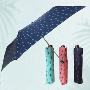 Ombrello promozionale stampabile a 3 livelli 50x6 Design Cactus per regalare un regalo - Product Image 1