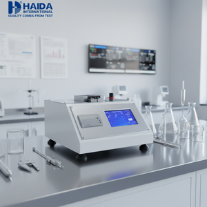 Тестер прочности на сжатие бумаги SCT, оборудование для испытания гофрированного картона и бумажных трубок на прочность на сжатие - Product Image 2