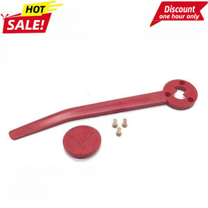 Suku Cadang Excavator untuk Sany SY55 60 65 75 135-10pro Tuas Pengunci Pengaman Pegangan Pilot Pengunci Hidrolik - Product Image 5