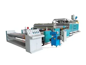 Plastic Stretch Pp Film Machine Flooring Sheet Film Extrusion Equipment Extruders Pvc Film Manufacturing Machine Production Line