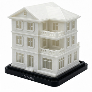 Service d'impression 3D personnalisé pour maquettes architecturales, modèles <span class=keywords><strong>de</strong></span> pagodes, tableaux <span class=keywords><strong>de</strong></span> terrain immobilier et figurines miniatures - Product Image 2