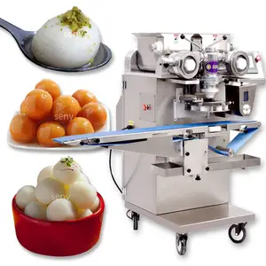 Automatic Commercial Pakistan Rasgulla Gulab Jamun Balls Making Machines Form China