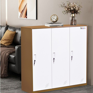 Meilleures ventes Casiers métalliques pour ranger les chaussures à <span class=keywords><strong>la</strong></span> maison  Armoire de rangement pour vêtements et sacs pour les employés de bureau - Product Image 5