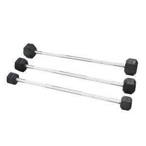 Hoog temperatuurbestendige, op maat gemaakte rubber beklede gietijzeren vaste zeshoekige rechte industriële deurbeslag ISO9001 gecertificeerd - Product Image 1