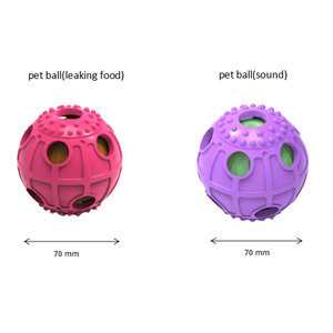 Nuove Invenzioni <span class=keywords><strong>pet</strong></span> suono palla di masticazione del cane palla giocattolo del suono - Product Image 3