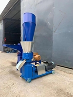 Nouvelle machine à granulés d'aliments 220V 2000kg/h, garantie 1 an, pour l'élevage domestique, traitement de la paille et du maïs, pour poulets, canards, lapins, porcs, moutons, bovins