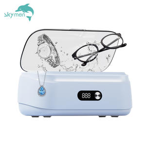 เครื่องทำความสะอาดอัลตราโซนิกแบบดิจิตอล Skymen ODM 550 มล. สำหรับทำความสะอาดแว่นตา แปรงแต่งหน้า อุปกรณ์ทำเล็บ นาฬิกา และเครื่องประดับ - Product Image 1
