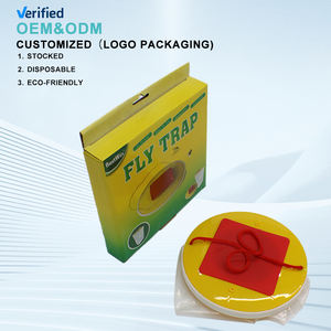 Trampa para Moscas de Plástico Desechable, Trampa para Moscas de la Fruta, Trampa Colgante Ecológica y Portátil - Product Image 6