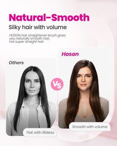 Cheap Electric Hair Heating <b>Brush</b> Hot Straightener <b>Curly</b> Comb Wet Dry Hair Detangler <b>Brush</b> Ceramic Home Salon Hair Comb <b>Brush</b> - Product Image 1