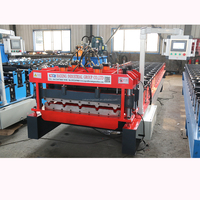 Machine industrielle de profilage à froid pour tôles de couverture en Aluzinc TR5