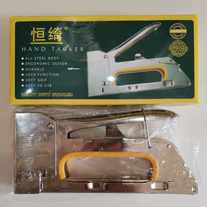 Pistola de Clavos y Grapas Manual de Acero 1010J <span class=keywords><strong>para</strong></span> Marcos de Fotos y Muebles - Product Image 4