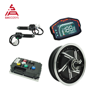 QS Motor 13 pouces 8000W V4 96V 140kph Moteur de moyeu pour moto électrique État neuf
