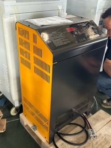 Carro de Transferencia AGV de 10 Toneladas con Batería para Manejo de Materiales en Interiores y Exteriores - Product Image 6